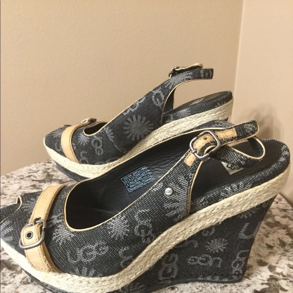 UGG Australia wedge size 8 - Picture 6 of 8